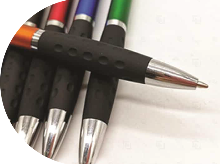 ปากกาพรีเมียมหัว 0.7 mm.