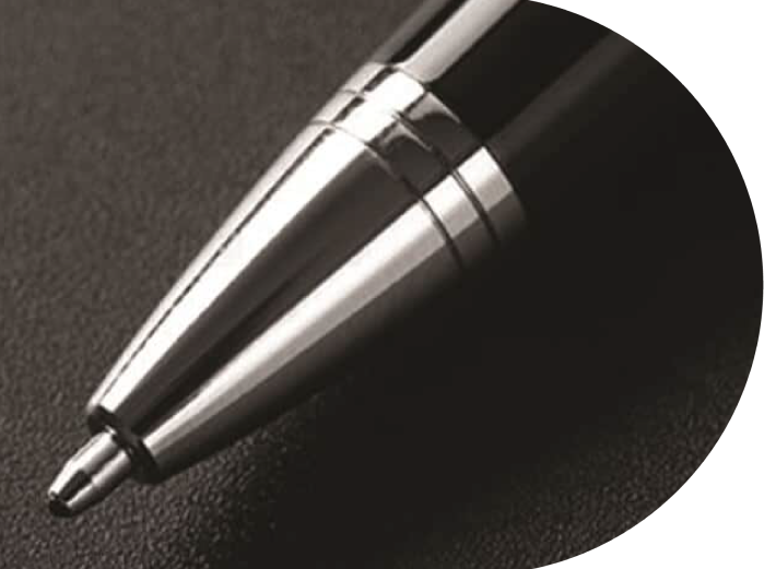 ปากกาพรีเมียมหัว 1 mm.